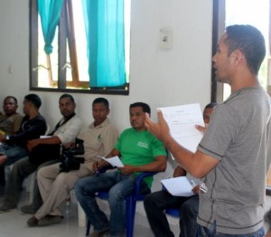 MAF-SoL Researcher Jose da Costa R. Freygen said Seeds of Life have been researching wing bean varieties for three years
