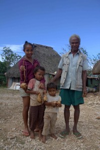 With his profits, Guilerme has built a house and sent his children to school