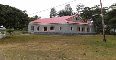 The old administrator’s house in Same. The original weather station was located just to the right of the building. Seeds of Life have recently installed a weather station just behind this building.