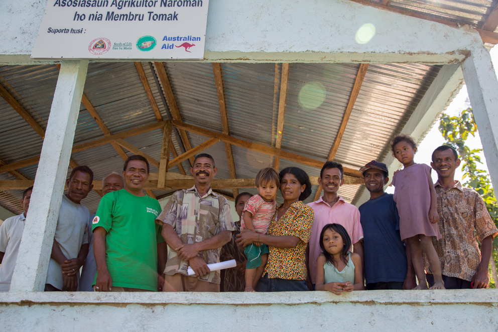 Naroman CSP has been happy with their harvest this year and plan to grow even more Sele next cropping season