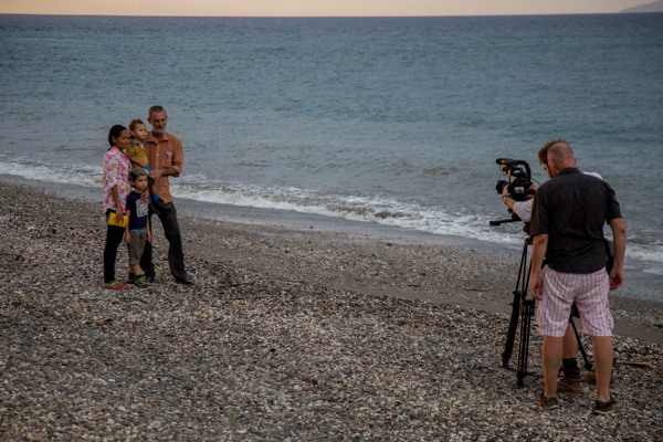 Regional Advisor Brian Monaghan and his family feature in the Food Bowl Timor-Leste episode © Alexia Skok/Seeds of Life